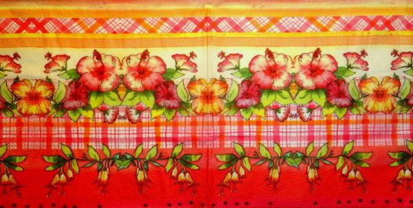 094 Lilien - 3-lagig